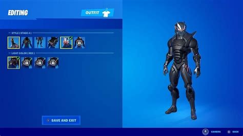 omega full lights Fortnite